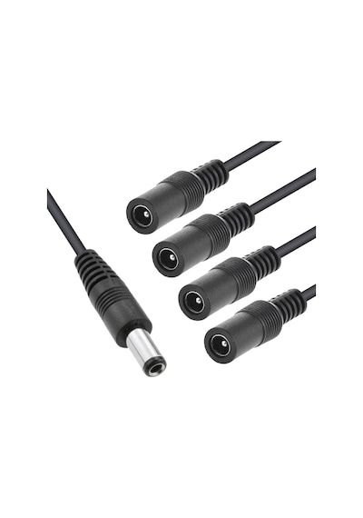 Pm-7718 Power Erkek To 4 Dişi Power Kablo Çoklayıcı