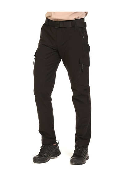 Q Steinbock Ragnar Erkek Kargo Pantolon 2210S (536131448) Siyah