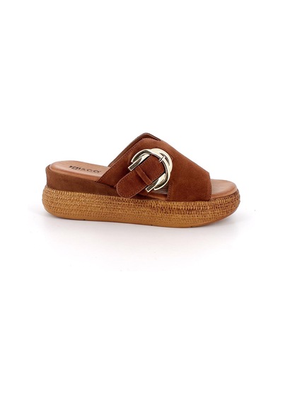 IGI&Co Terlik Kadın 1187411 Igı&co Drl 11874 Cognac Kahverengi