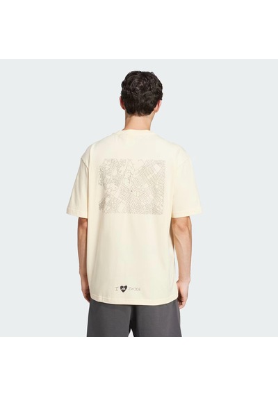 Adidas X Zwide Graphic Erkek Tişört C-adıjg0989e50a00 Sarı