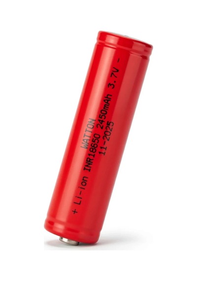 18650 2450mah 3.7v Li-ion Şarj Edilebilir Pil Güçlü Yüksek Kapasiteli Wt-ınr18650 Hmngo48