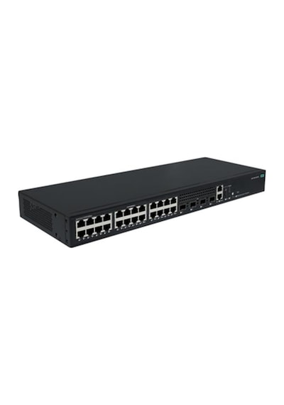Hpe Aruba Cw 2150 S6x50a 24 Port Gıgabıt+4x1/10gb Sfp Uplınk L3 Yönetilebilir Rackmount Swıtch