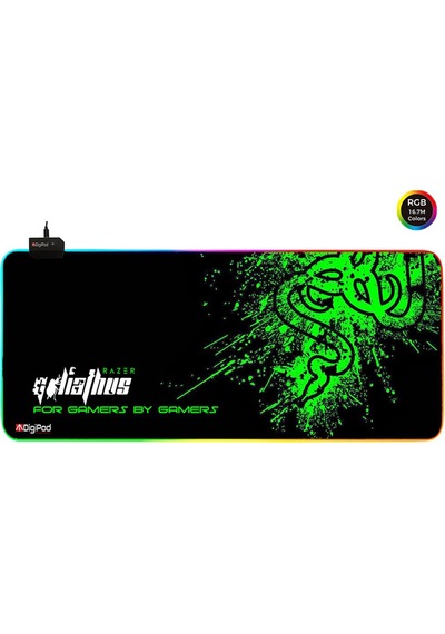 Digipod Gaming Oyuncu Mousepad Rgb Gaming Oyuncu Pad Kaymaz Taban 70 X 30 4mm Kalınlık 006