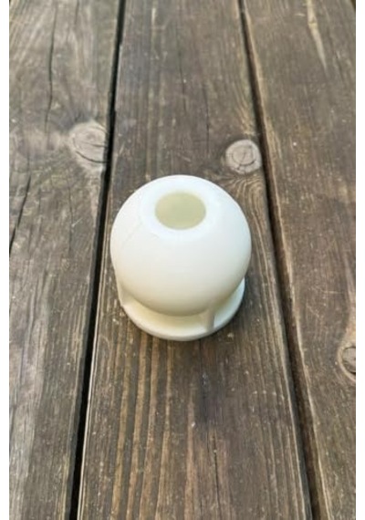 Küre 7cm Çap Silikon Mum Kalıbı Çok Renkli