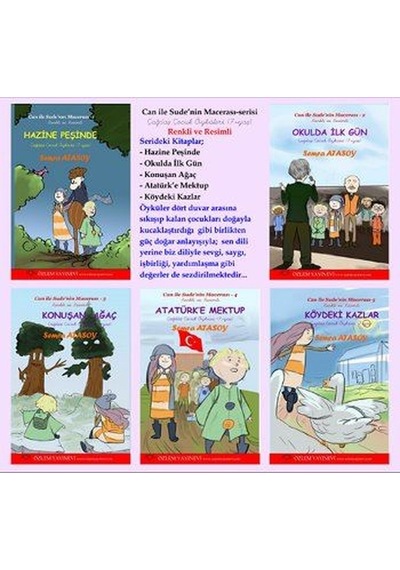 Can ile Sude'nin Macerası - Semra Atasoy - Özlem Yayınevi