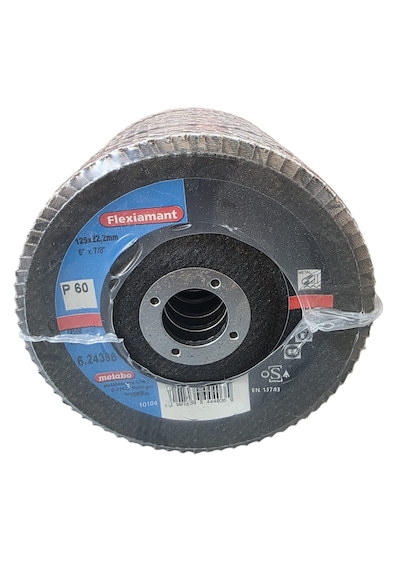 Metabo 125x22,23 P60 Nk 624396000 Flap Disk 10 Adet