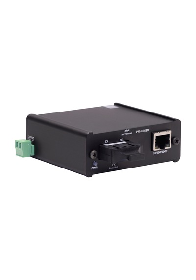Pnetworks Pn 1Ge1F 10/100/1000 Basetx 1000 Basefx Media Converter