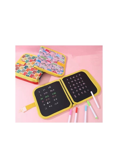 River World Çizim İçin Renkli Temizlenebilir Defter Çok Renkli