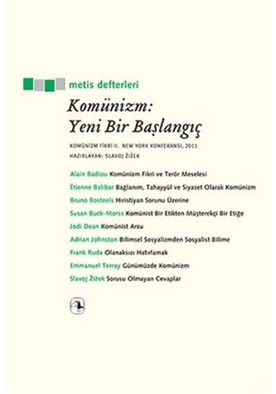 Komünizm - Yeni Bir Başlangıç- Metis Yayınları