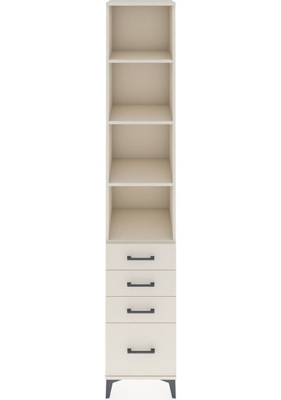 Hyperion Dolap 4 Raflı 4 Çekmeceli 44x44x243 Aytaşı-aytaşı Aytaşı