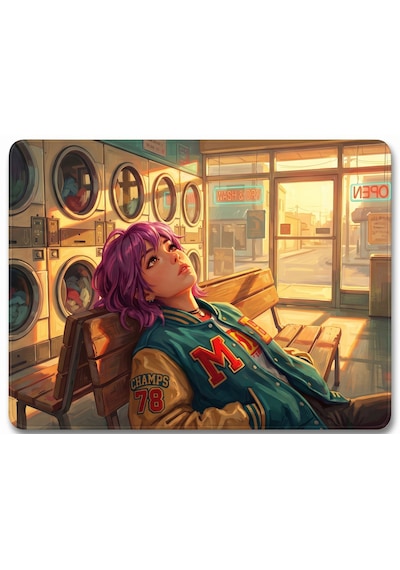 Oryn Stray Light / Edition 40x30cm Gaming Mousepad - 3mm Kalınlık 001