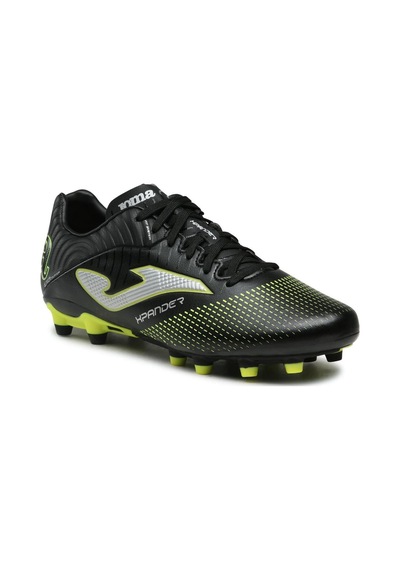 Joma Erkek Futbol Maç Krampon Xpander 2301 Black Lemon Fluor Firm 001