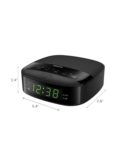 Philips Tar3205/12 Alarmlı Ve Saatli Radyo