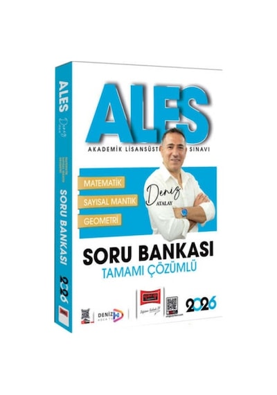 Yargı Ales Matematik Sayısal Mantık Geometri Çözümlü Soru Bankası 2026