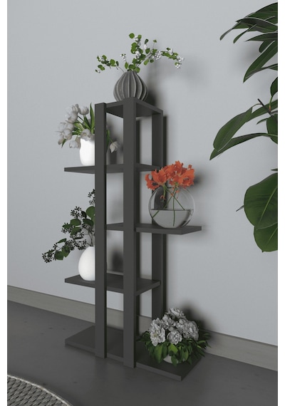 Lavellan Çok Katlı Dekoratif Çiçeklik- Nora 44804344