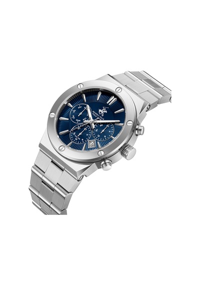 Beverly Hills Polo Club Bp3871x.390 Erkek Kol Saati Gri