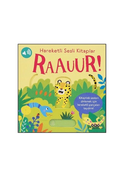 Hareketli Sesli Kitaplar - Raauur - Ybve-729571