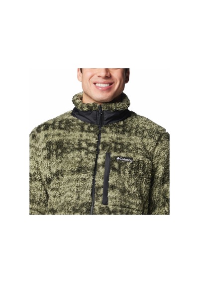 Columbia Winter Pass Printed Iı Erkek Polar Üst Koyu Yeşil Am5967 Yeşil