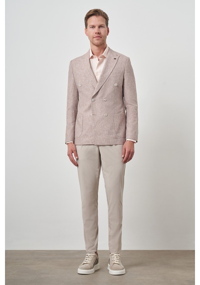 Morven Erkek Kiremit Keten Kruvaze Desenli Slim Fit Sivri Yaka Ceket 25ys002007460 Kiremit Morven Erkek Kiremit Keten Kruvaze Desenli Slim Fit Sivri Yaka Ceket 25ys002007460 Kiremit
