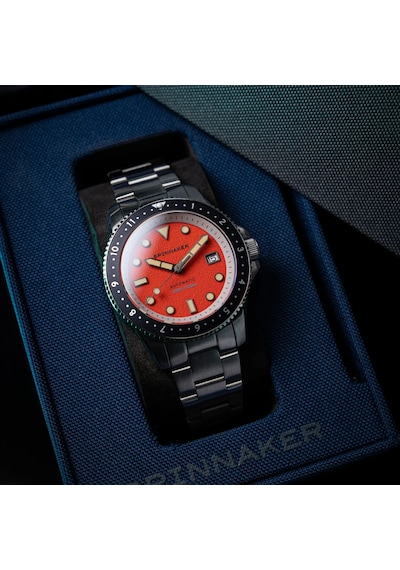 Spinnaker Croft Sp-5136-88 Otomatik Erkek Kol Saati Metalik Gri
