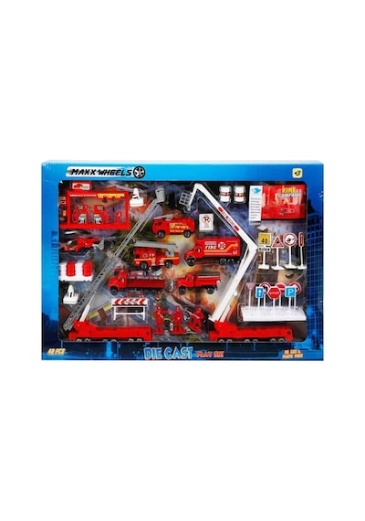 Sunman 1:87 Metal Oyun Seti 40 Parça