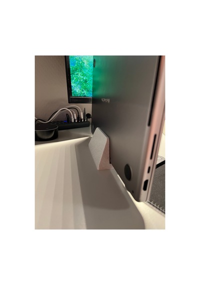 Macbook Pro 14 Ve 16 Inç Uyumlu Dikey Laptop Standı - Masaüstü Organizer Clamshell Tutucu