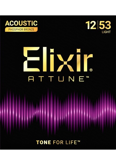Elixir 12-53 Attune Fosfor Bronz Akustik Gitar Teli