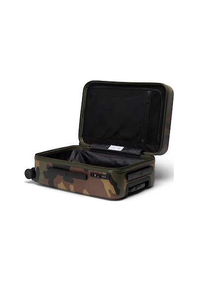 Herschel Heritage Hardshell Unisex Kabin Valizi 43 L 11198-00032-os Woodland Camo