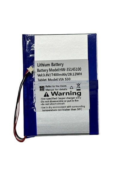 Casper Vıa S30 Batarya Pil 7400mah
