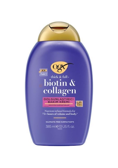 Ogx Dolgunlaştırıcı Biotin & Kolajen Sülfatsız Bakım Kremi 385 Ml