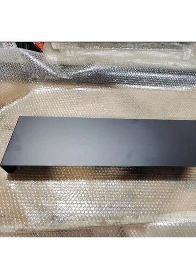 Gkd Duvara Monte Dergi Rafı Ve Kitaplık ,modern Ve Şık Siyah Metal Duvar Organizatörü 1 Adet 60 20cm Siyah