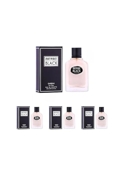 Patroıt Siyah Edt 100 Ml 4 Paketi