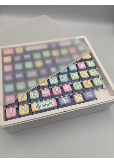 117 Tuş Mekanik Klavye Keycaps Pbt Tuş Takımı Kutulu Tuş-switch Sökme Aparatı İle Gönderim