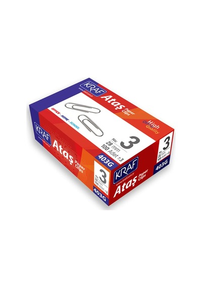 Kraf Ataş No:3 403g - 10 Lu Paket