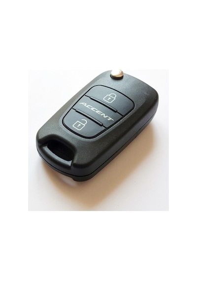 Hyundai Accent Anahtar Kabi Kumanda Kabi Vidali 3 Butonlu Logolu 399262321