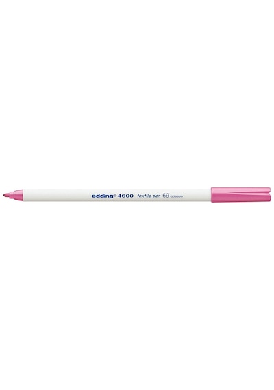 Edding 4600 Kumaş Kalemi - Neon Pembe - N.69