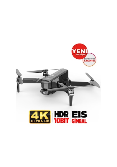 SJRC F11 Pro 4K Kameralı Drone Seti - 1.5 KM Menzil - 26 Dakika Uçuş Süresi + Çanta