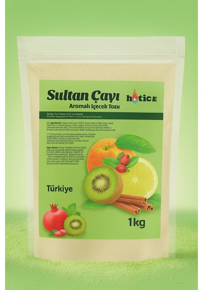 Hotıce Sultan Çayı 11 Baharatlı Mentollü 1 KG