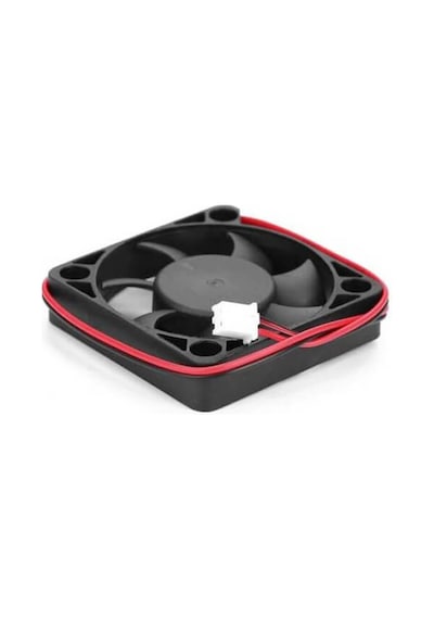 24v 5cm Fan - 50 50 10mm Soğutucu Fan - 50mm Kare Fan - 2 Pin