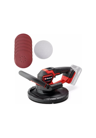 Einhell TP-DWS 18/225 Li BL - Solo Akülü Alçıpan Zımpara (Akü ve Şarj Hariç) - 4259995 Einhell TP-DWS 18/225 Li BL - Solo Akülü Alçıpan Zımpara (Akü ve Şarj Hariç) - 4259995