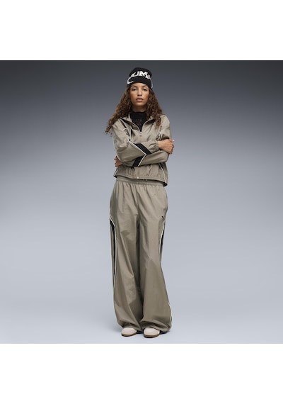 Puma Sport Woven Kadın Gri Günlük Stil Eşofman Altı 69405381