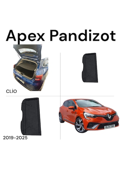 Renault Clio 5 2019-2025 Arası Uyumlu Pandizot