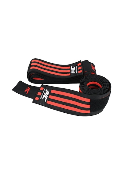 Musclecloth Pro Knee Wraps Diz Bandajı 2'Li Paket - Cırt Bantlı-Standart Çok Renkli