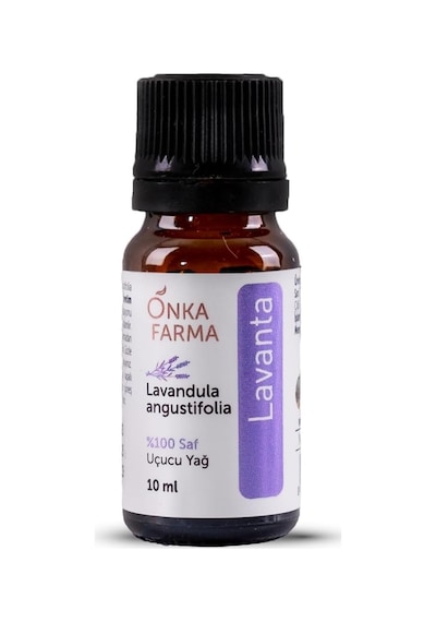 Onka Farma Lavanta Uçucu Yağ%100 Doğal Saf Katkısız Aromaterapi Cilt Bakım Yağı Buhurdanlık Kokusu 10 Ml Diğer