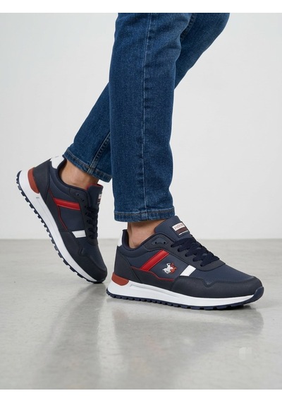 Hayo Stone Kaydırmaz Taban Mevsimlik Erkek Pu Sneaker Konforlu Spor Ayakkabı Lacivert - Kırmızı Hayo Stone Kaydırmaz Taban Mevsimlik Erkek Pu Sneaker Konforlu Spor Ayakkabı Lacivert - Kırmızı