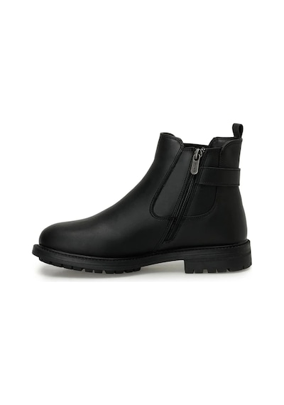 U.s. Polo Assn. Bloze Fermuarlı Günlük Kadın Bot 867800000794 01 Siyah