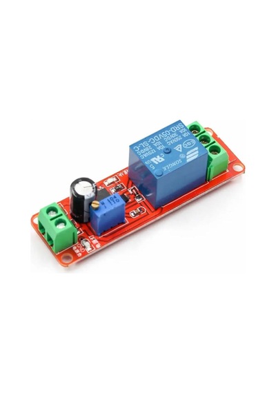 Ne555 Zaman Gecikmeli Röle Kartı Monostable 5v Otomotiv Elektrikli Aletler