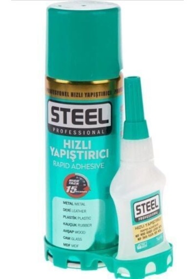Steel Hızlı Yapıştırıcı