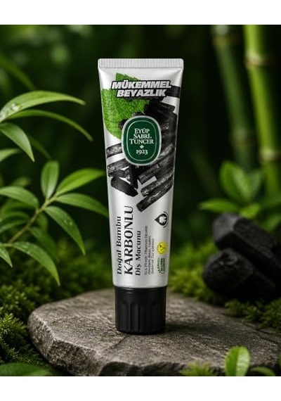 Doğal Bambu Aktif Karbonlu Diş Macunu 75 Ml