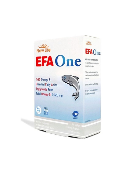 New Life Efa One 45 Softgel